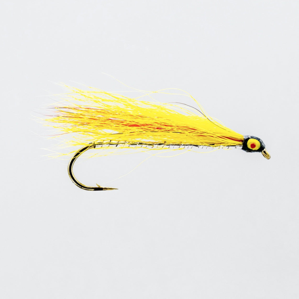 Trout Fly Fishing Flies ORANGE OR BLACK GOLD HEAD FRITZ WOTSITS Barbed/ Barbless