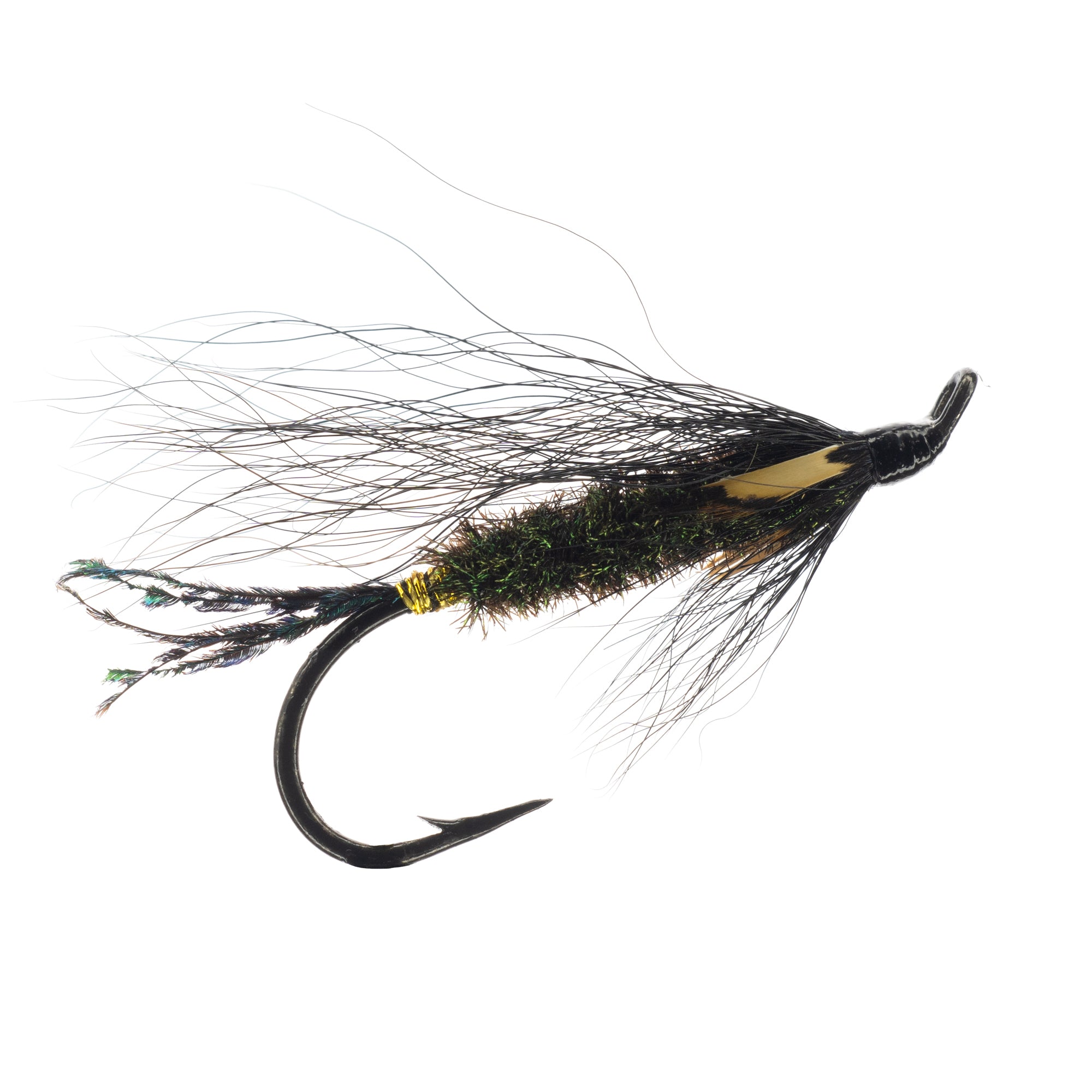 Atlantic Salmon Flies | Moisie Black Pat - Capsize Fly Fishing