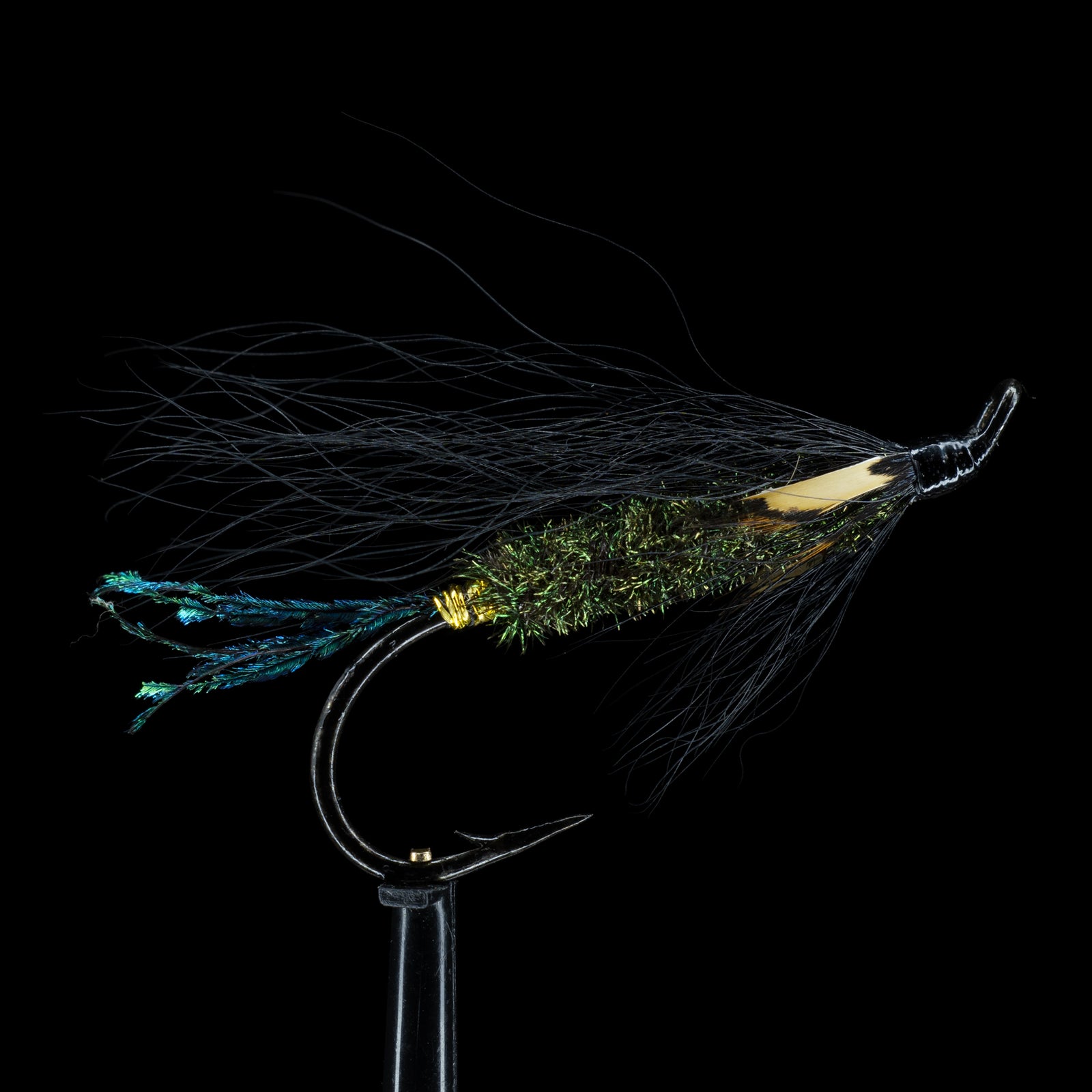 Atlantic Salmon Flies | Moisie Black Pat - Capsize Fly Fishing