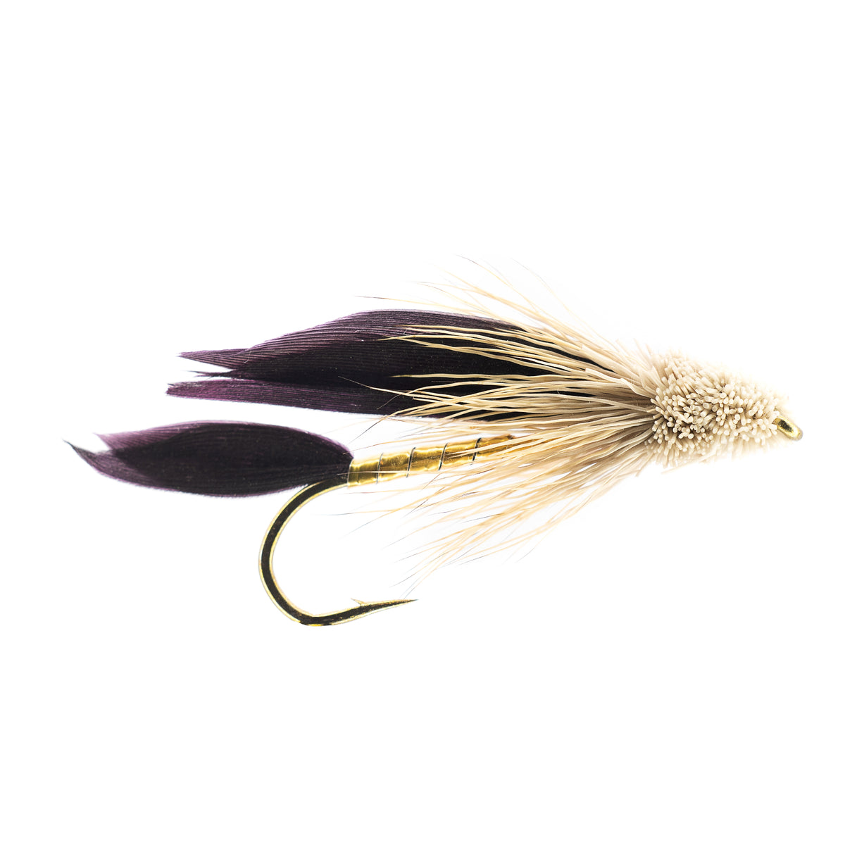 Muddler Black Fly