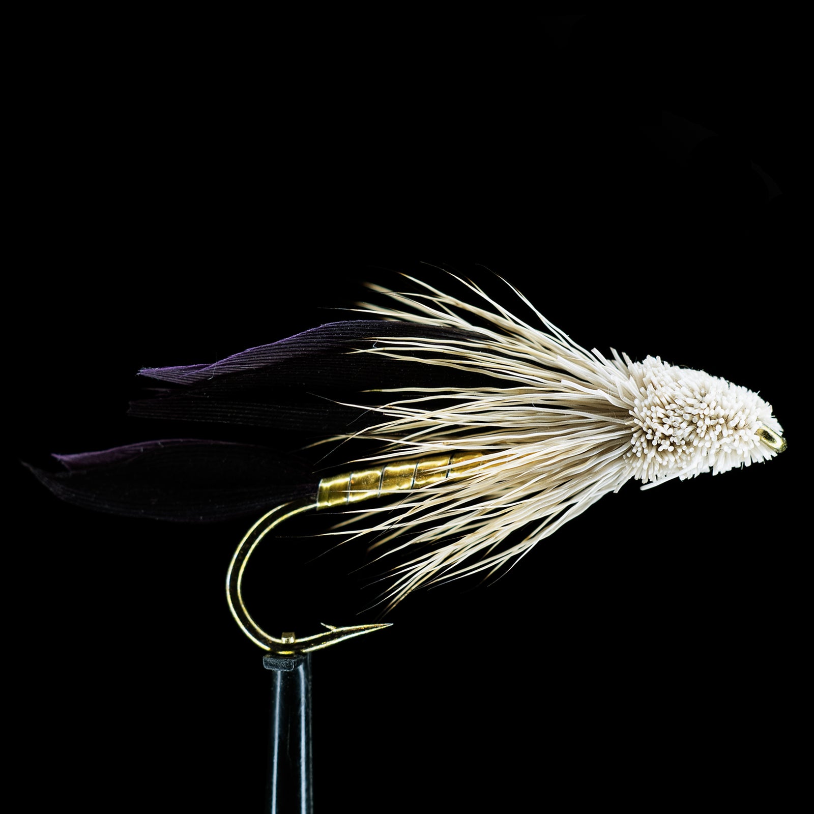Muddler Black Fly