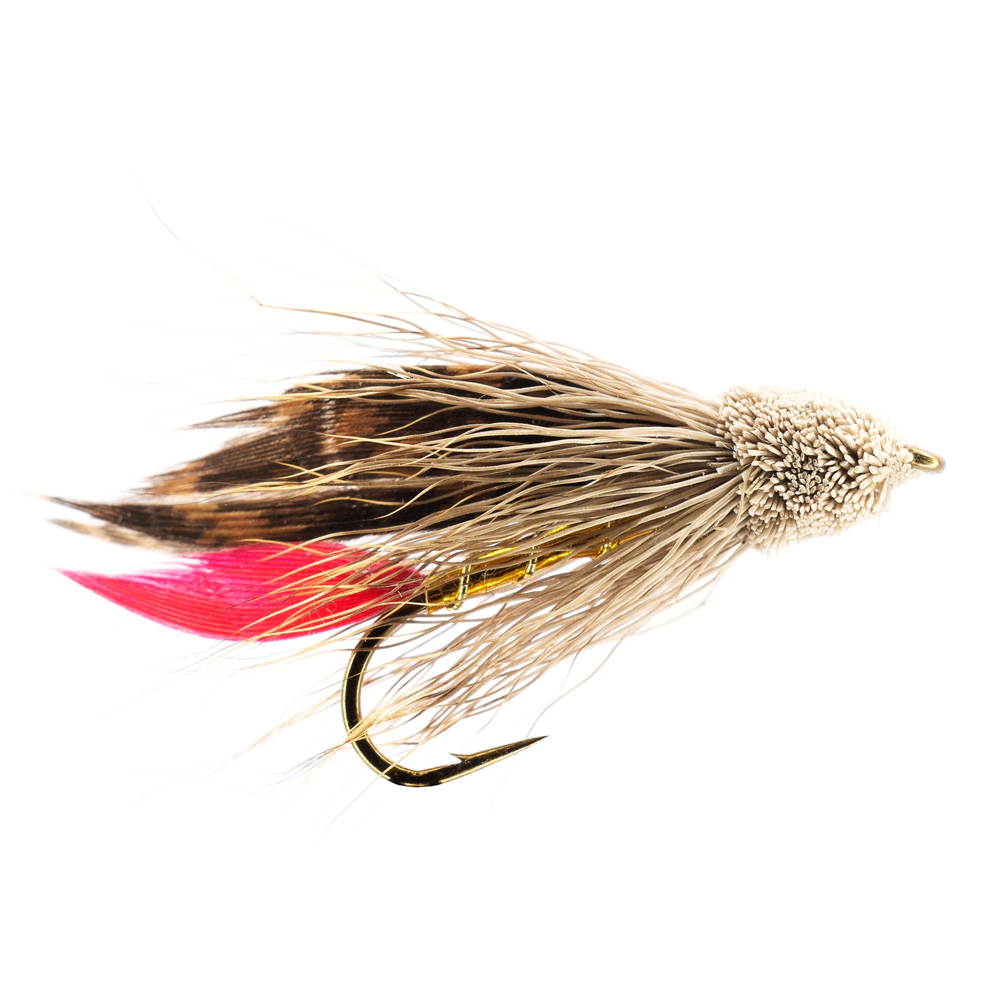 Muddler Minnow Red Tail Trout Fly