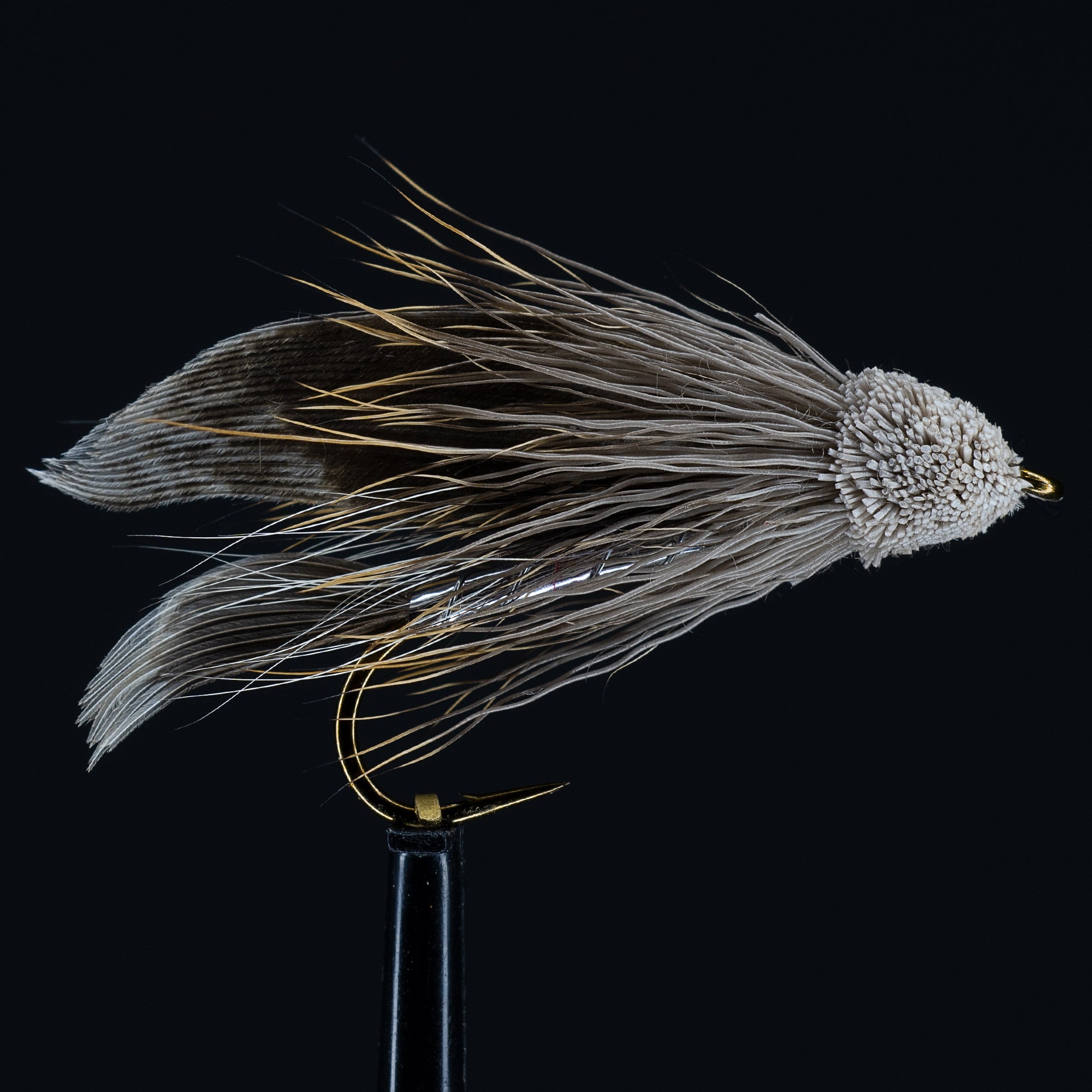 Muddler Silver Trout Fly
