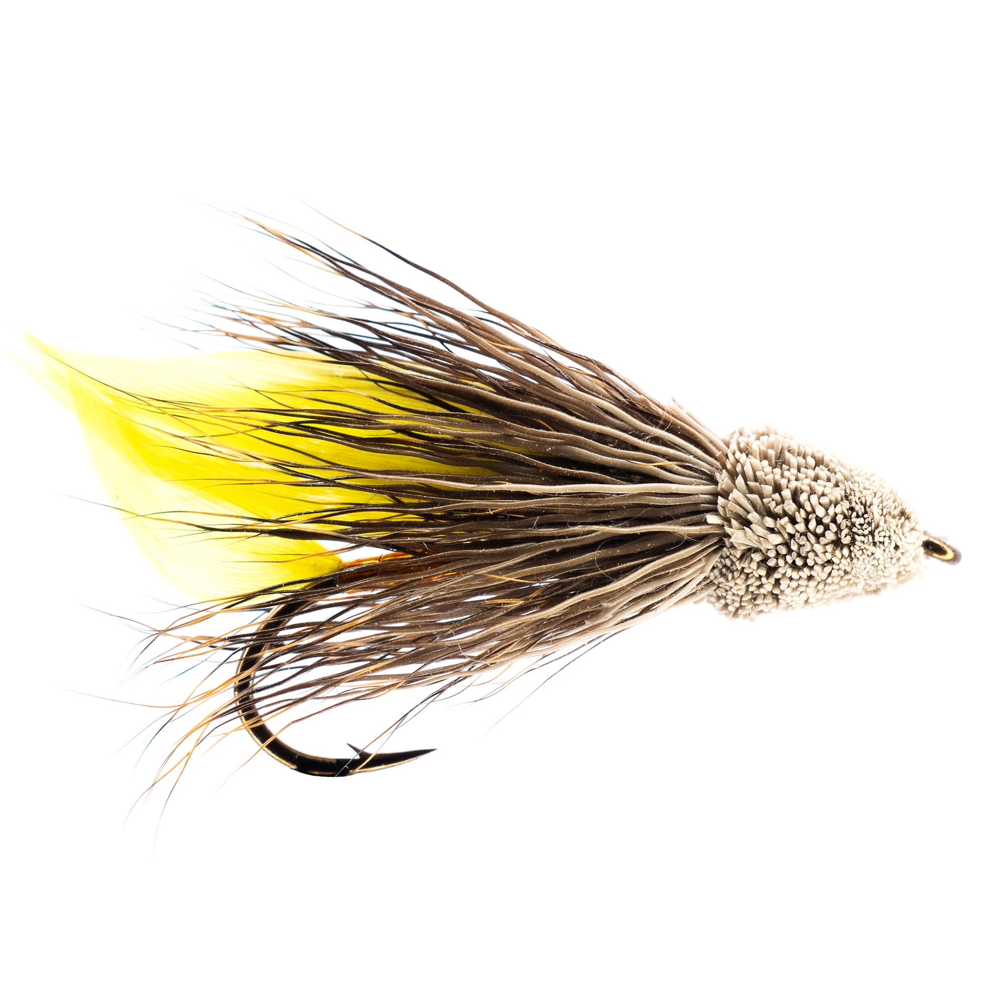 Muddler Minnow Yellow Trout Fly