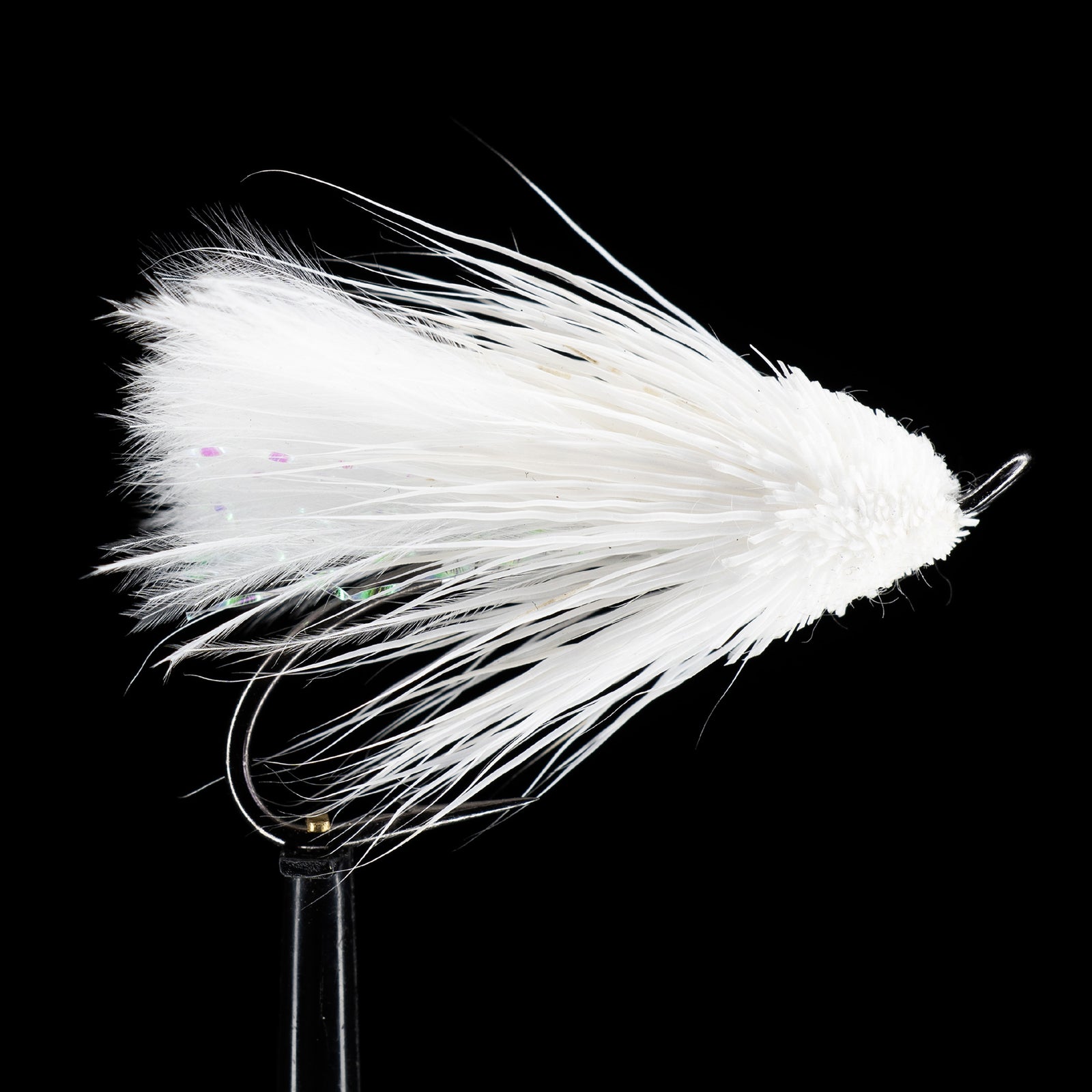 Atlantic Salmon Flies | White Muddler - Capsize Fly Fishing