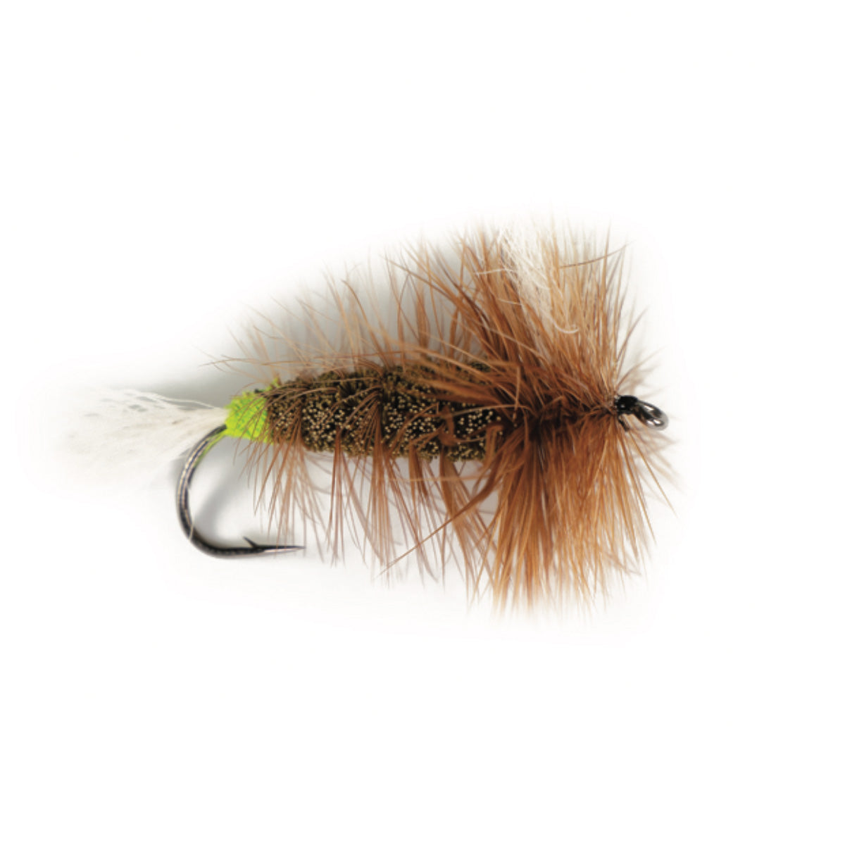 Atlantic Salmon Flies | Olive Killer Whisker - Capsize Fly Fishing
