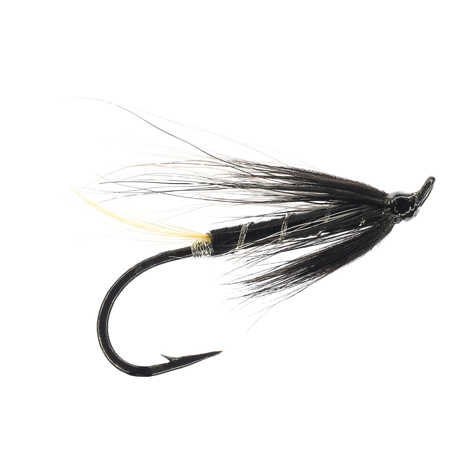 Atlantic Salmon Flies | Stoat's Tail Hairwing - Capsize Fly Fishing