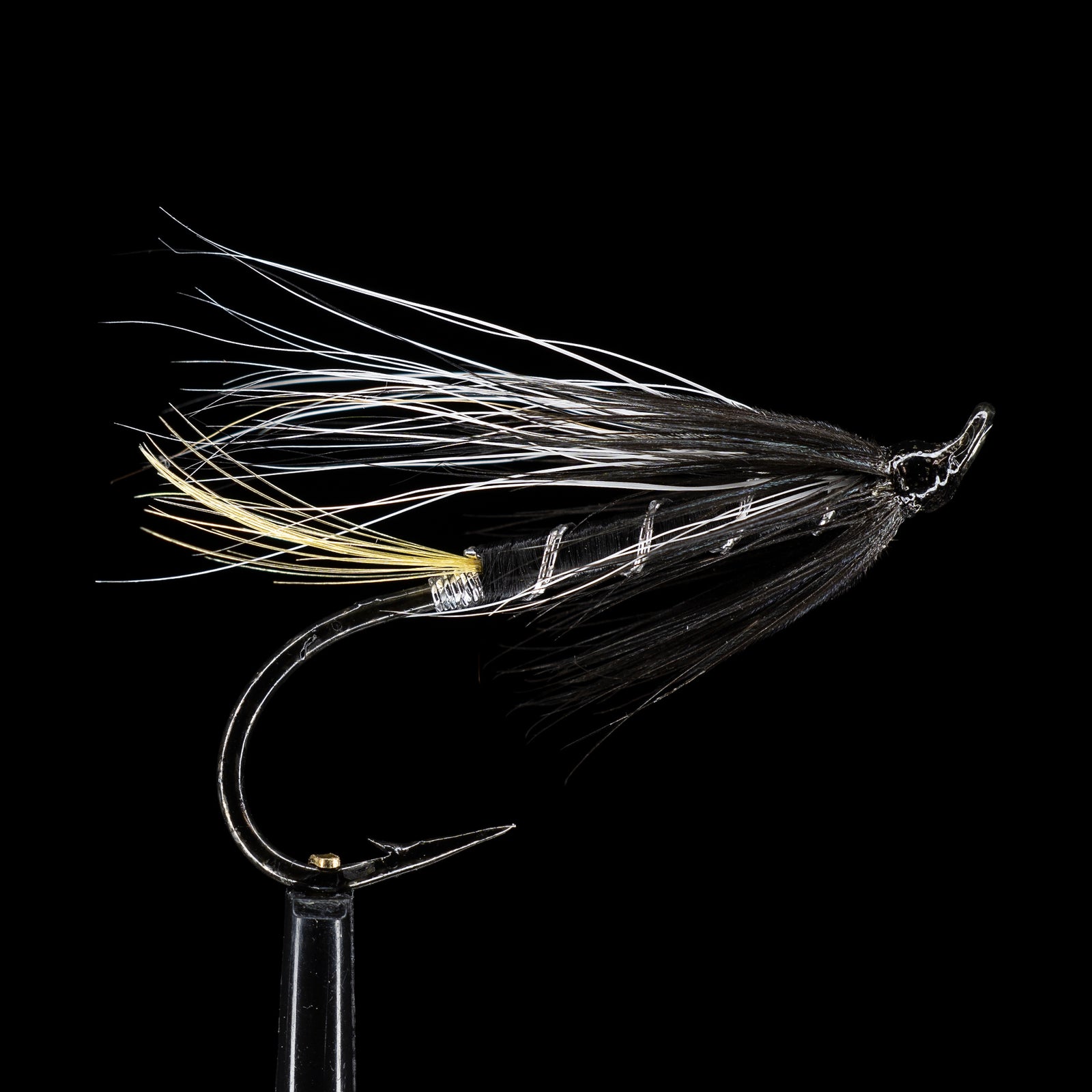 Atlantic Salmon Flies | Stoat's Tail Hairwing - Capsize Fly Fishing