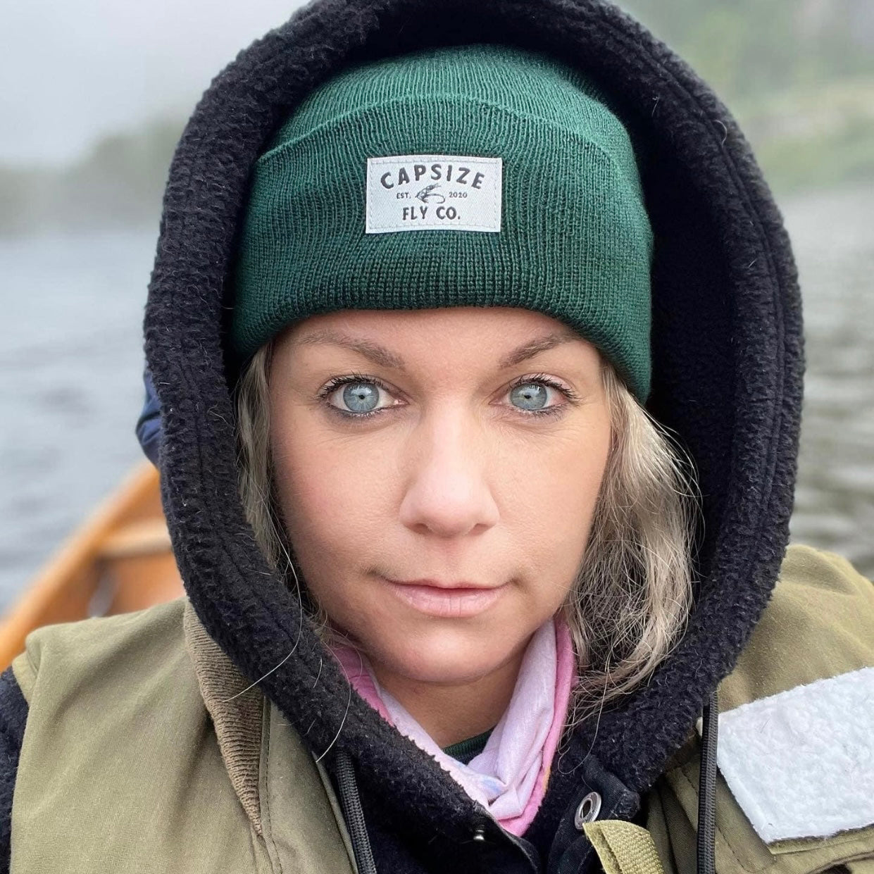 Fly Fishing Hat | Beanie Forest - Capsize Fly Fishing