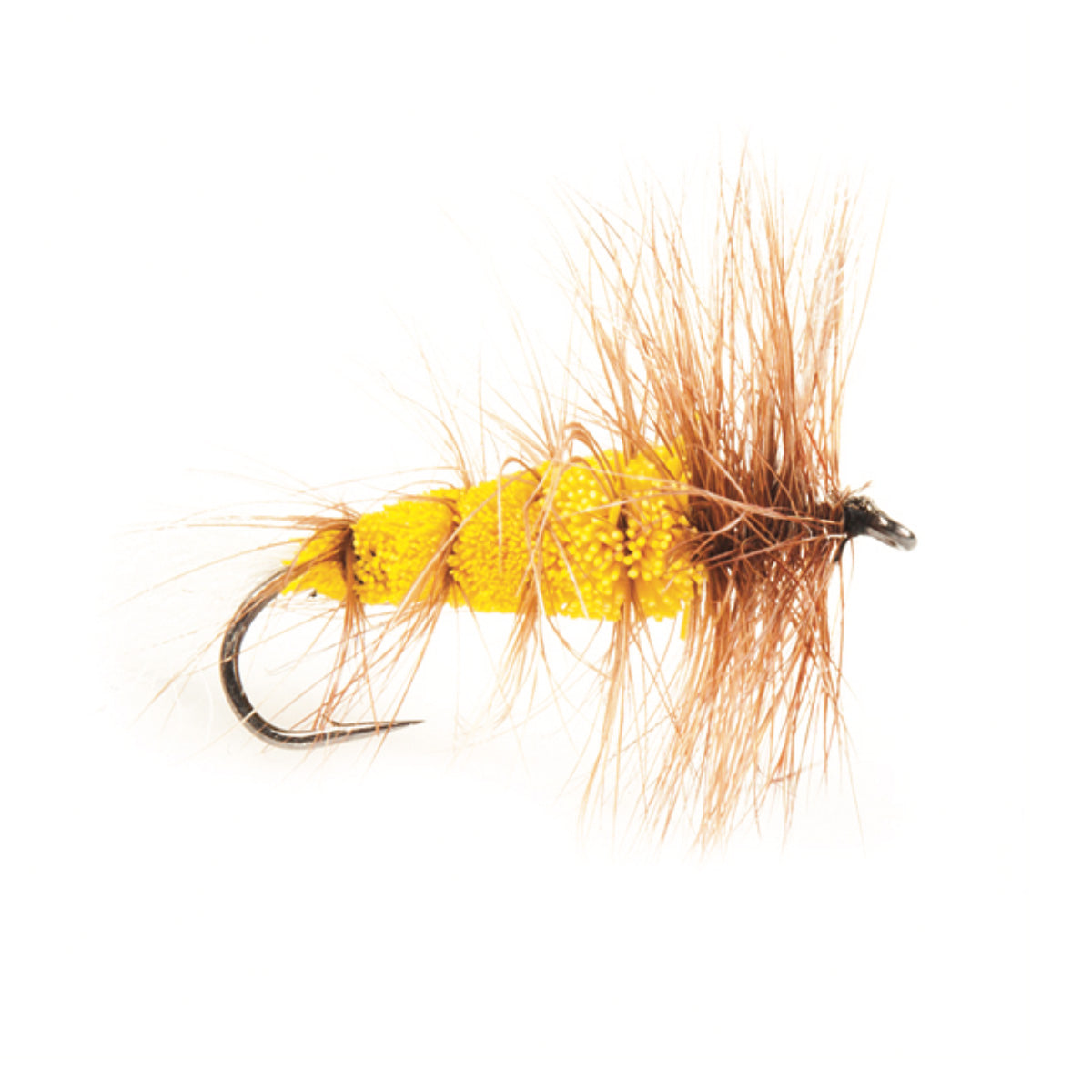 Atlantic Salmon Flies | Yellow Bomber - Capsize Fly Fishing