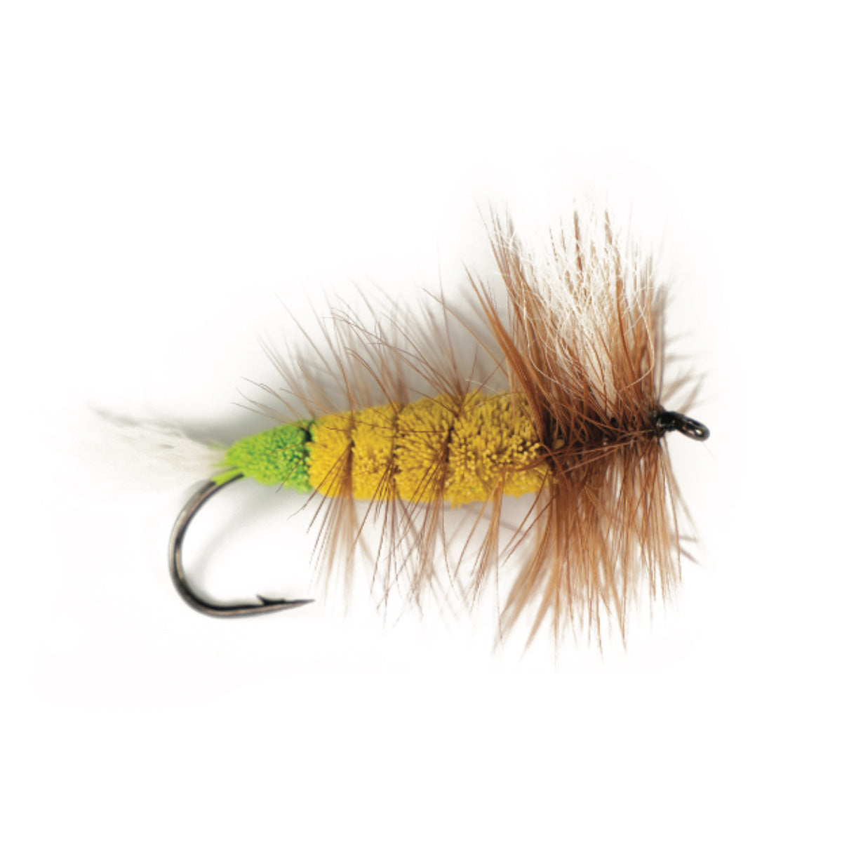 Atlantic Salmon Flies | Yellow Killer Whisker - Capsize Fly Fishing